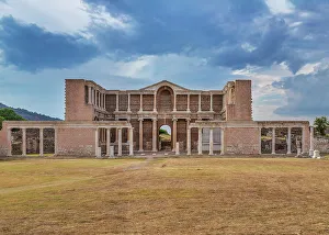 Anatolia Prints: Gymnasium, 2nd century, Sardis, Sardes, Manisa Province, Turkey