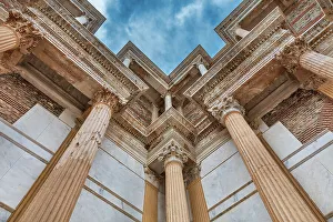 Anatolia Prints: Gymnasium, 2nd century, Sardis, Sardes, Manisa Province, Turkey