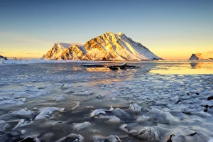 Artic Prints: Gymsoya, Lofoten islands, Norway