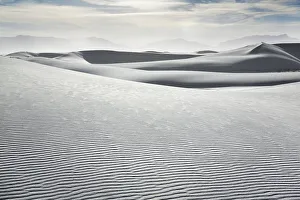 Gypsum desert White Sands - USA, New Mexico, Otero, White Sands - Chihuahua Desert