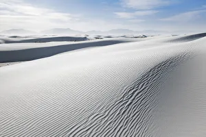 Gypsum desert White Sands - USA, New Mexico, Otero, White Sands - Chihuahua Desert
