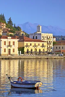 Gytheio, Mani Peninsula, The Peloponnese, Greece, Southern Europe