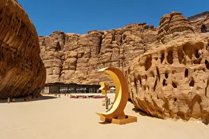 Ashar Valley Prints: Our Habitas AlUla resort, Ashar Valley, Al-Ula, Medina Province, Saudi Arabia