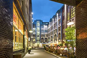 Cafes Gallery: Hackesche Haofe, Mitte, Berlin, Germany