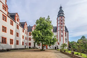 Westerwald Prints: Hadamar castle, Hadamar, Westerwald, Hesse, Germany