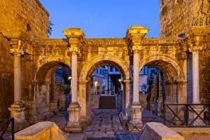 Hadrians Gate, Antalya, Turkey