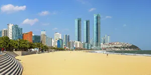 Busan Prints: Haeundae beach, Busan, South Korea