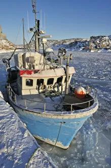 Images Dated 3rd November 2014: Hafen, Ilulissat, Greenland
