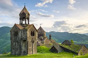 Haghpat Monastery complex, UNESCO World Heritage Site, Haghpat, Lori Province, Armenia