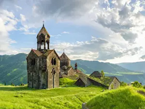 Haghpat Monastery complex, UNESCO World Heritage Site, Haghpat, Lori Province, Armenia