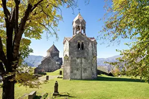 Belltower Prints: Haghpat Monastery complex, UNESCO World Heritage Site, Haghpat, Lori Province, Armenia