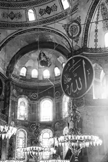 Hagia Sofia (Byzantine basilica and UNESCO World Heritage Site), Sultanahmet, Istanbul