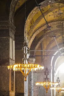 Hagia Sofia (Byzantine basilica and UNESCO World Heritage Site), Sultanahmet, Istanbul