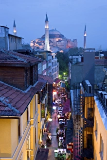 Hagia Sophia, Sultanahmet District, Istanbul, Turkey