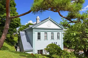 Hokkaido Prints: Former Hakodate Branch Office of Hokkaido Government, Motomachi, Hakodate, Hokkaido, Japan