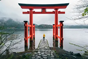 Tori Gate Prints: Hakone, Kanagawa Prefecture, Honshu