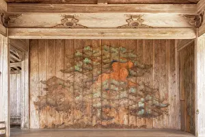 Chusonji Temple Prints: Hakusan Shrine of Chuson-ji Temple (UNESCO World Heritage Site), Hiraizumi, Iwate, Japan