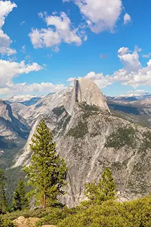 Half Dome Prints: Half Dome, Yosemite National Park, California, USA