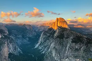 Half Dome Prints: Half Dome, Yosemite National Park, California, USA