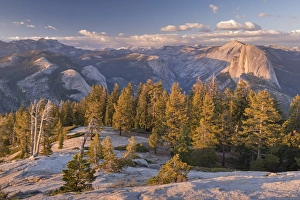 Half Dome Prints: Half Dome and Yosemite Valley from Sentinel Dome, Yosemite National Park, California, USA