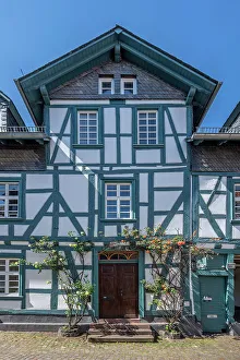 Idstein Prints: Half-timbered house at Idstein, Taunus, Hesse, Germany