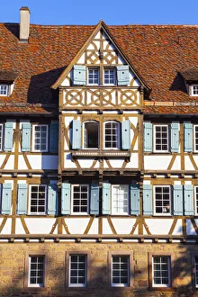 Half Timbered House in the Medieval Cistercian monastery (Kloster Maulbronn) listed Half Timbered House in the Medieval Cistercian monastery (Kloster Maulbronn) listed