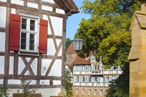 Swabian Prints: Half Timbered Houses in the Medieval Cistercian monastery (Kloster Maulbronn) listed