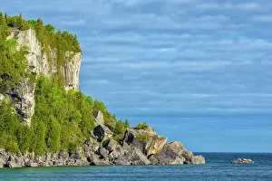 Tobermory Prints: Halfway Log Dump on Georgian Bay along the Niagara Escarpment on the Bruce Peninsula
