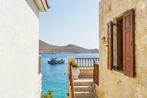 Chalki Prints: Halki, Chalki, Dodecanese Islands, Greece