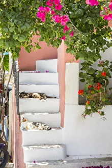 Halki village, Naxos, Cyclade Islands, Greece