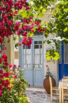 Halki village, Naxos, Cyclade Islands, Greece