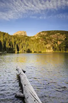 Country Side Prints: Hallet Peak and Bear Lake, Rocky Mountain National Park, Estes Park, Colorado, USA