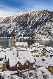 Images Dated 10th April 2019: Hallstatt, Upper Austria, Austria