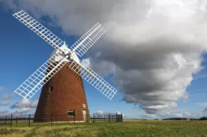 Images Dated 2nd February 2022: Halnaker Windmill, West Sussex, England