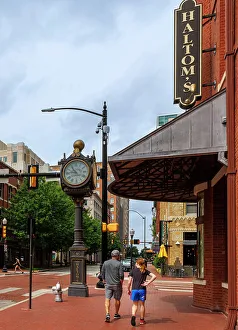 Office Prints: Haltom's Clock, Fort Worth, Texas, USA