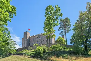 Neustadt Prints: Hambach Castle near Neustadt an der WeinstraBe