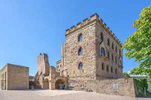 Neustadt Prints: Hambach Castle near Neustadt an der Weinstraße