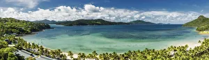 Turquiose Prints: Hamilton Island Reef, Whitsunday Islands, Queensland, Australia