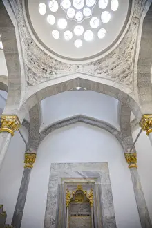 Hammam in the The Harem, Topkapi Palace, Istanbul, Turkey
