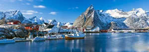 Hamnoy Harbour, Lofoten Islands, Norway