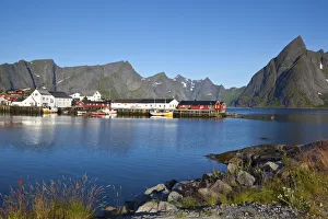 Nautical Theme Prints: Hamnoy, Moskenesoy, Lofoten Islands, Nordland, Norway