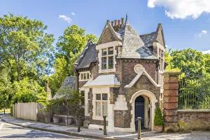 Hampstead, London, England, Uk