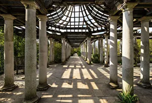 Hampstead Pergola, London, England