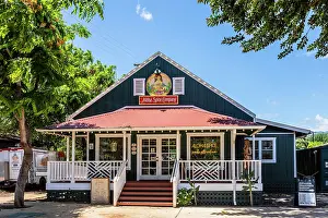 Kauai Prints: Hanapepe, Kauai, Hawaii, USA, North America