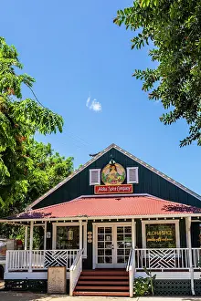 Kauai Prints: Hanapepe, Kauai, Hawaii, USA, North America