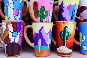 Craft Prints: Handcrafted mugs, Purmamarca, Jujuy, Quebrada de Humahuaca, Argentina
