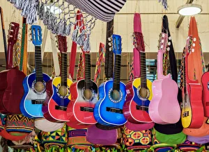 Handicrafts in Raquira, Boyaca Department, Colombia