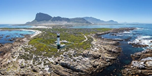Western Cape Prints: Hangklip Lighthouse, Western Cape, South Africa