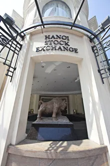 Hanoi Stock Exchange, Hanoi, Vietnam