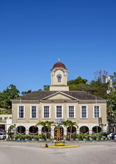 Hanover Municipal Corporation Building, Lucea, Hanover Parish, Jamaica